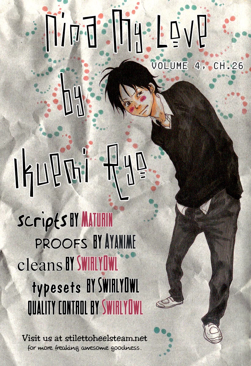 Itoshi no Nina Chapter 26 page 2 - Chapter 26