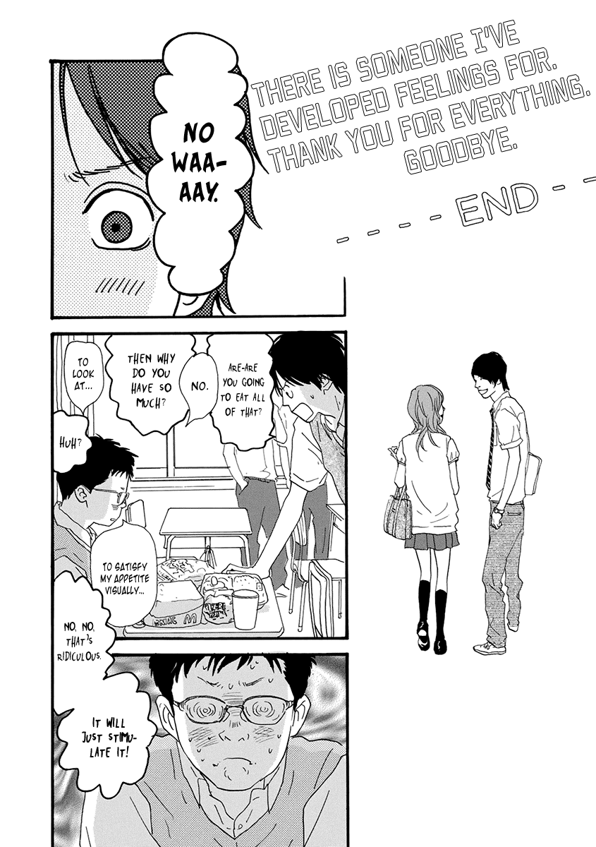 Itoshi no Nina Chapter 26 page 7 - Chapter 26