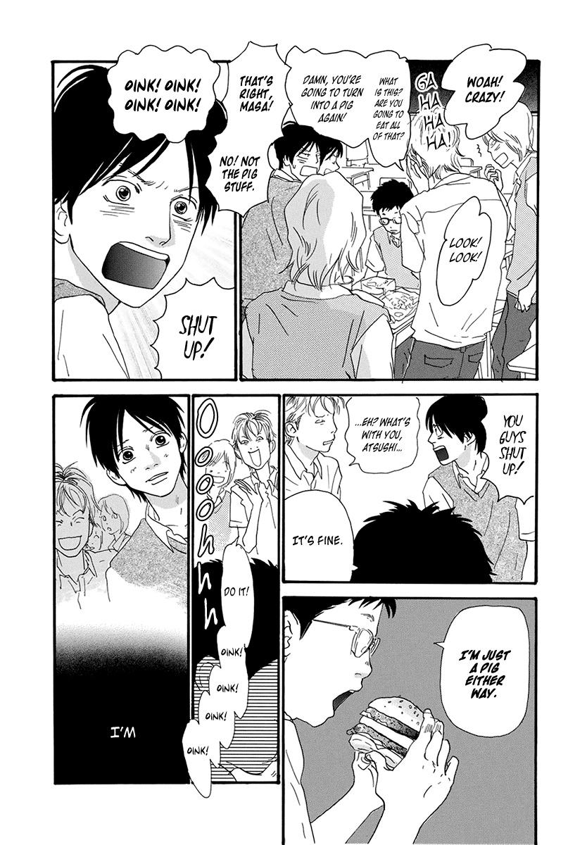 Itoshi no Nina Chapter 26 page 8 - Chapter 26