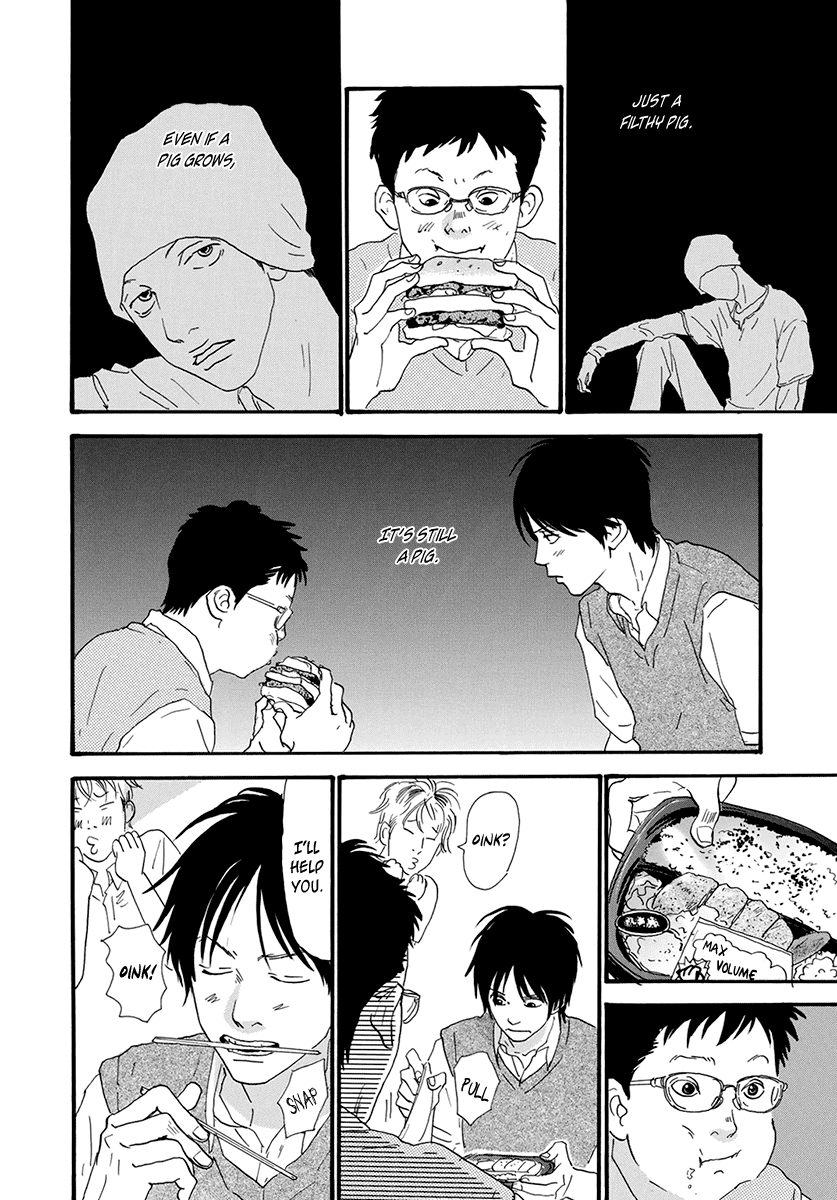 Itoshi no Nina Chapter 26 page 9 - Chapter 26