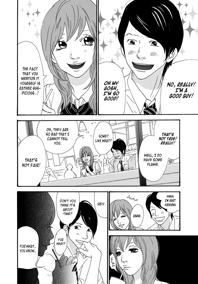 Itoshi no Nina Chapter 27 page 14 - Chapter 27