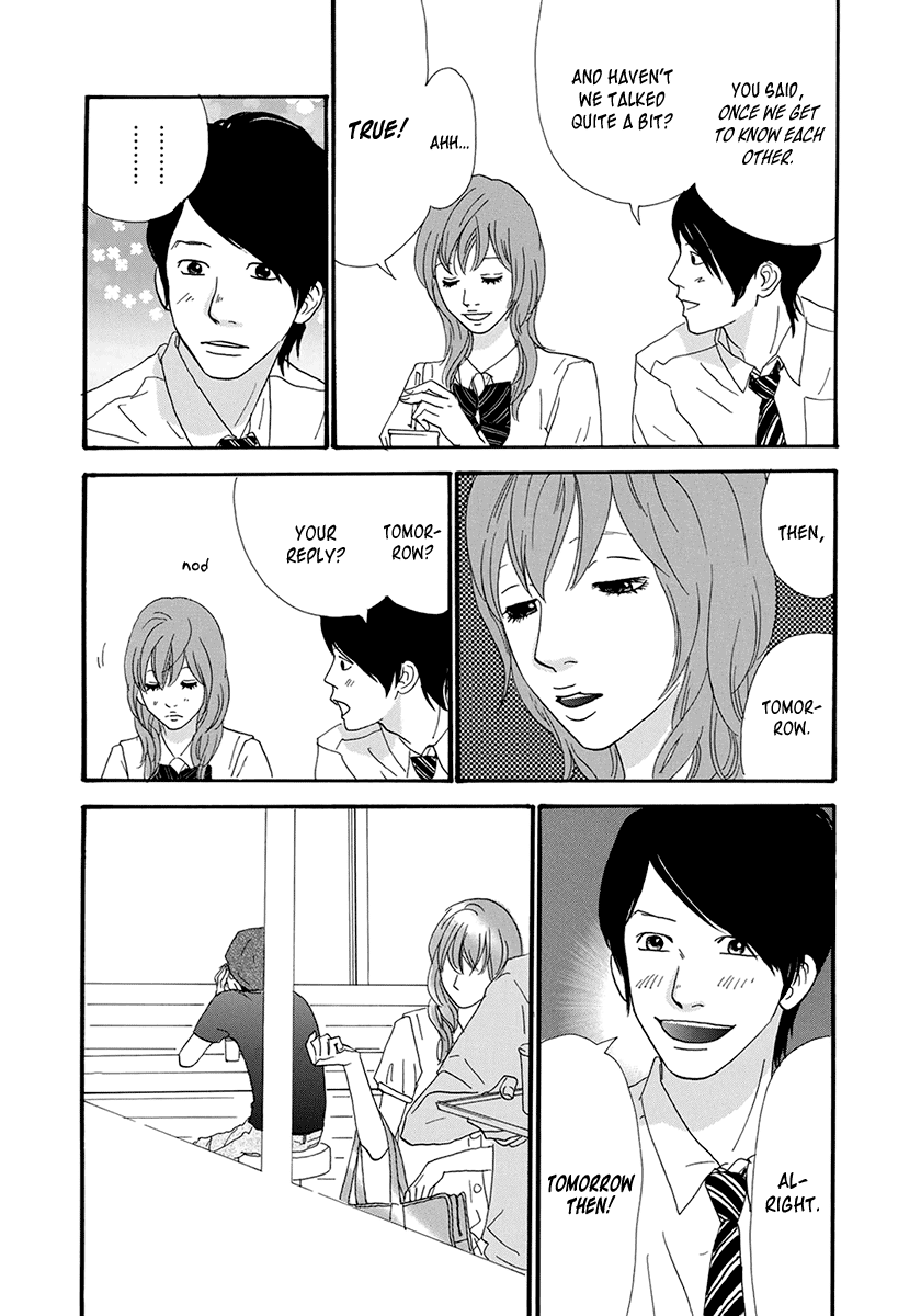 Itoshi no Nina Chapter 27 page 15 - Chapter 27