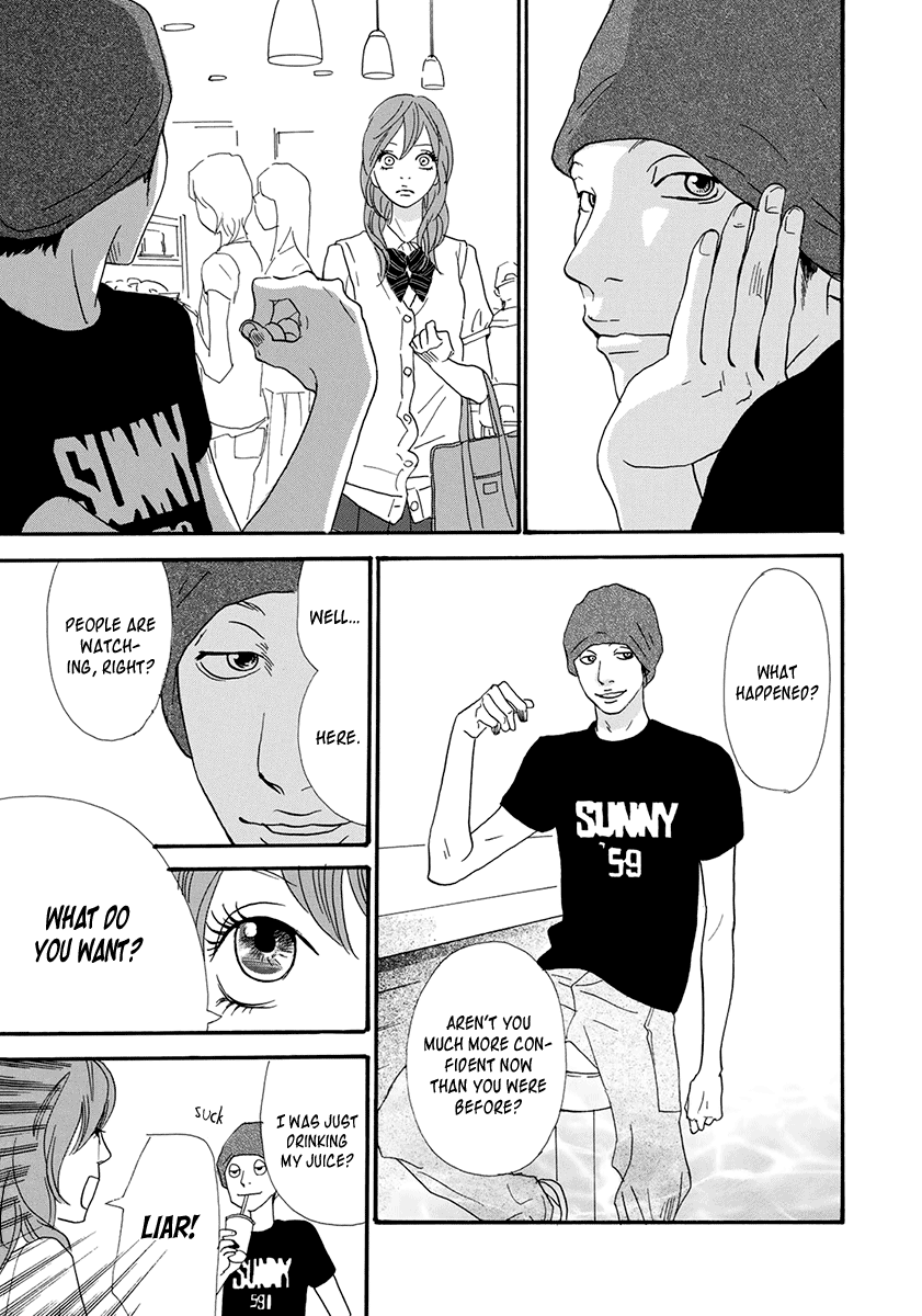 Itoshi no Nina Chapter 27 page 17 - Chapter 27