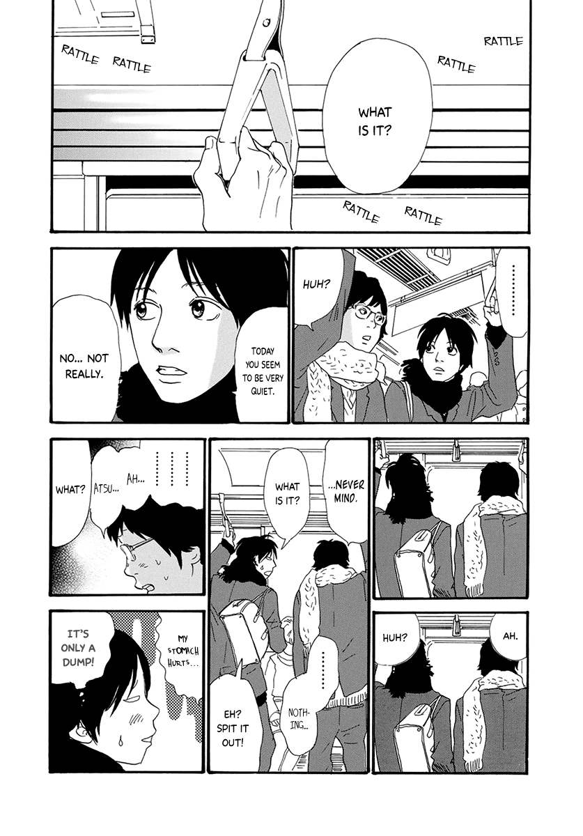 Itoshi no Nina Chapter 27 page 8 - Chapter 27