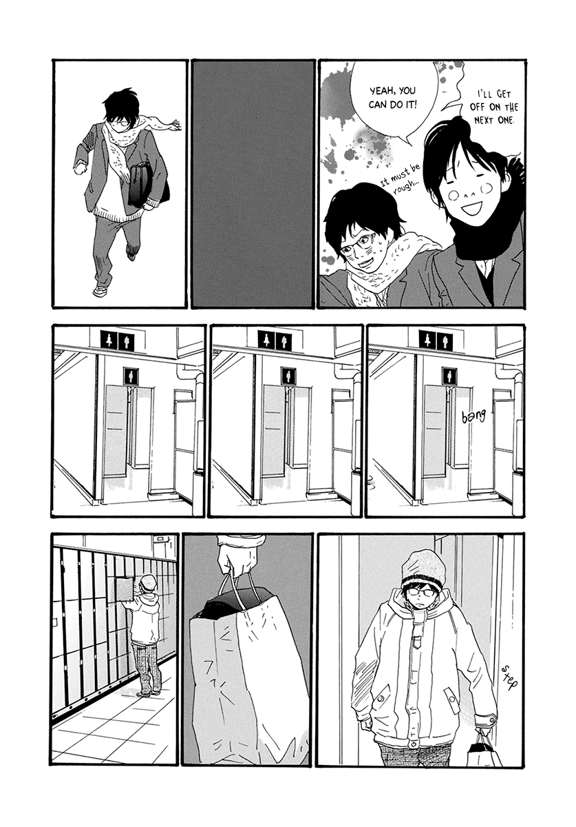 Itoshi no Nina Chapter 27 page 9 - Chapter 27