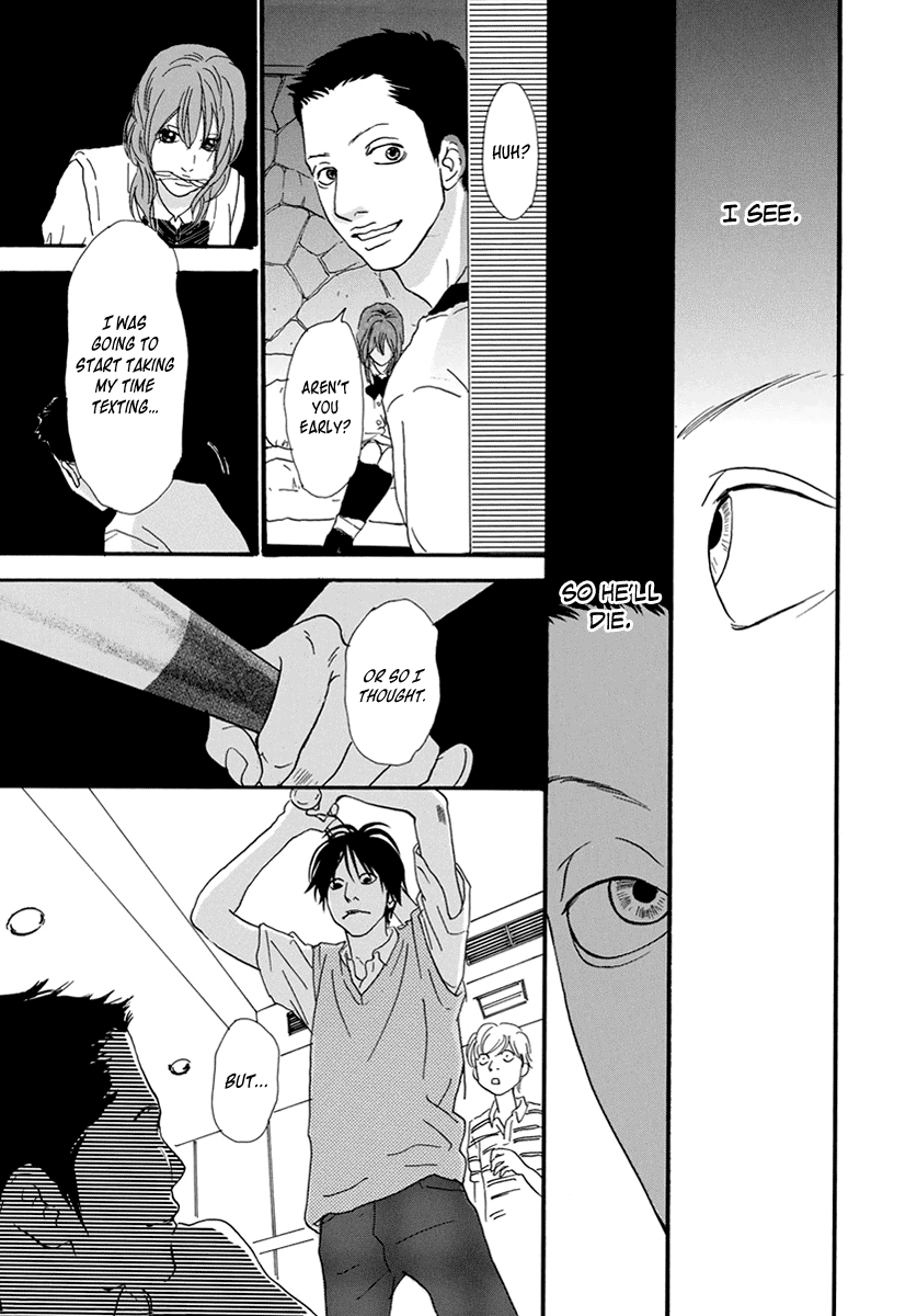 Itoshi no Nina Chapter 28 page 11 - Chapter 28
