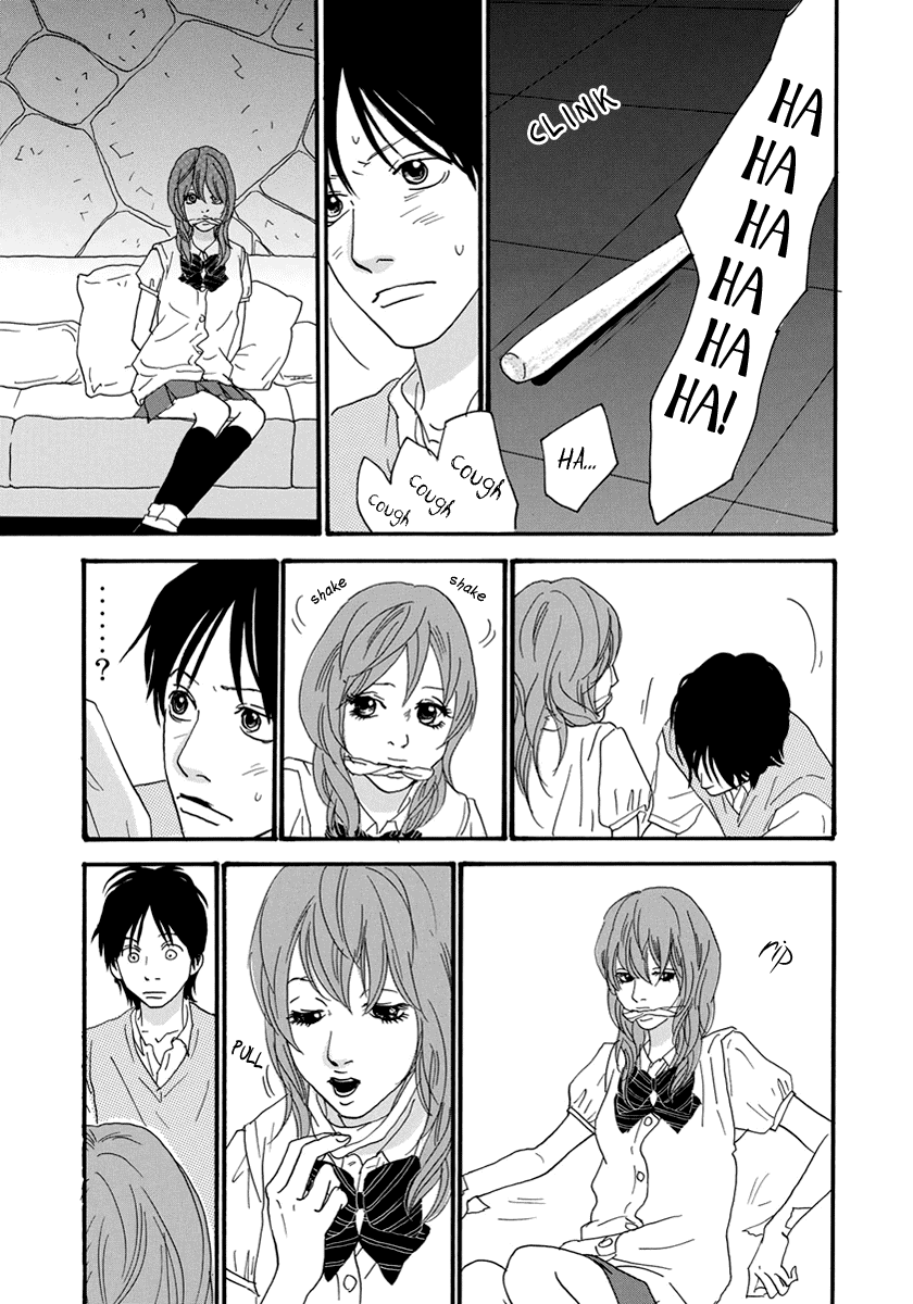Itoshi no Nina Chapter 28 page 17 - Chapter 28