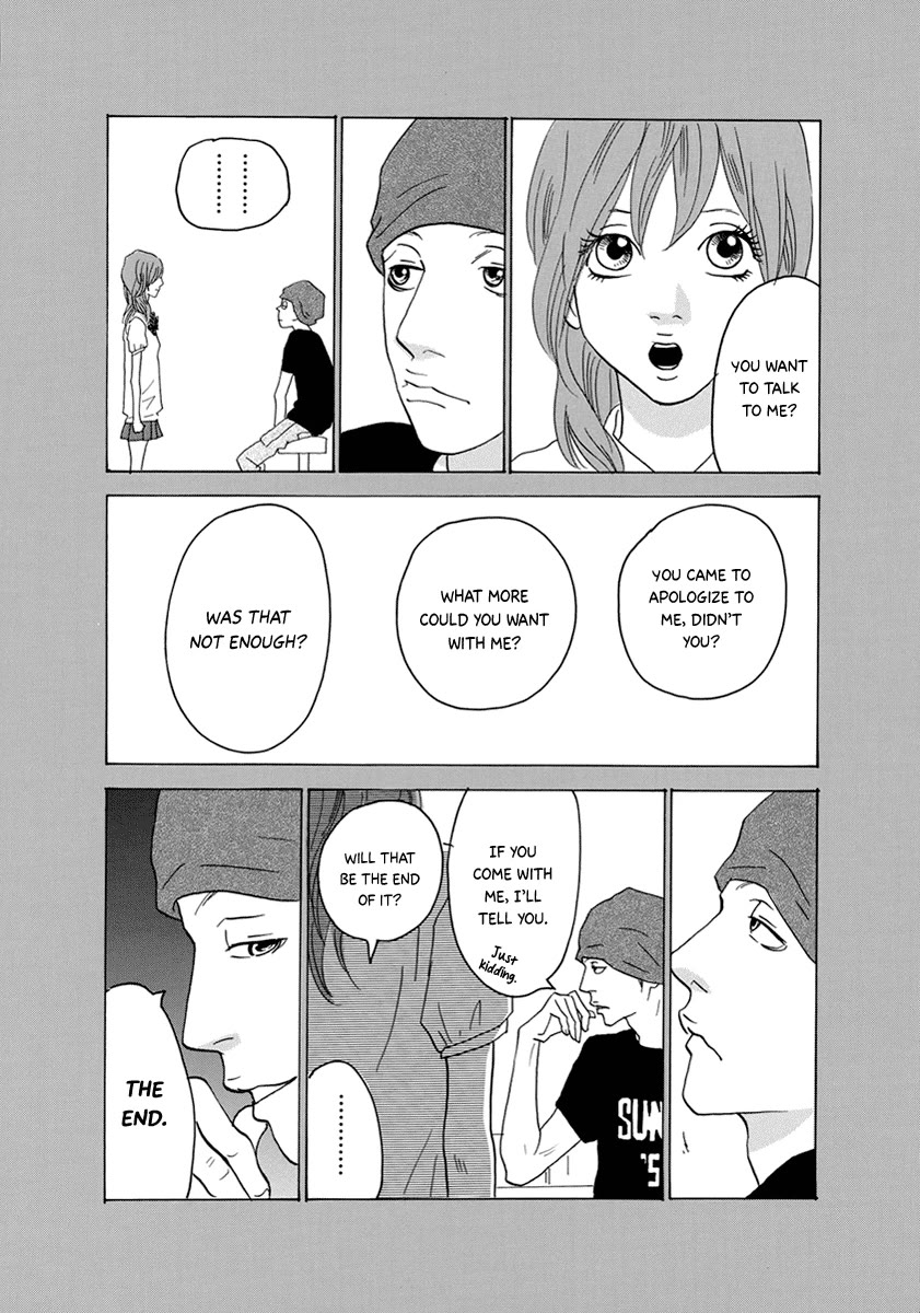 Itoshi no Nina Chapter 28 page 21 - Chapter 28