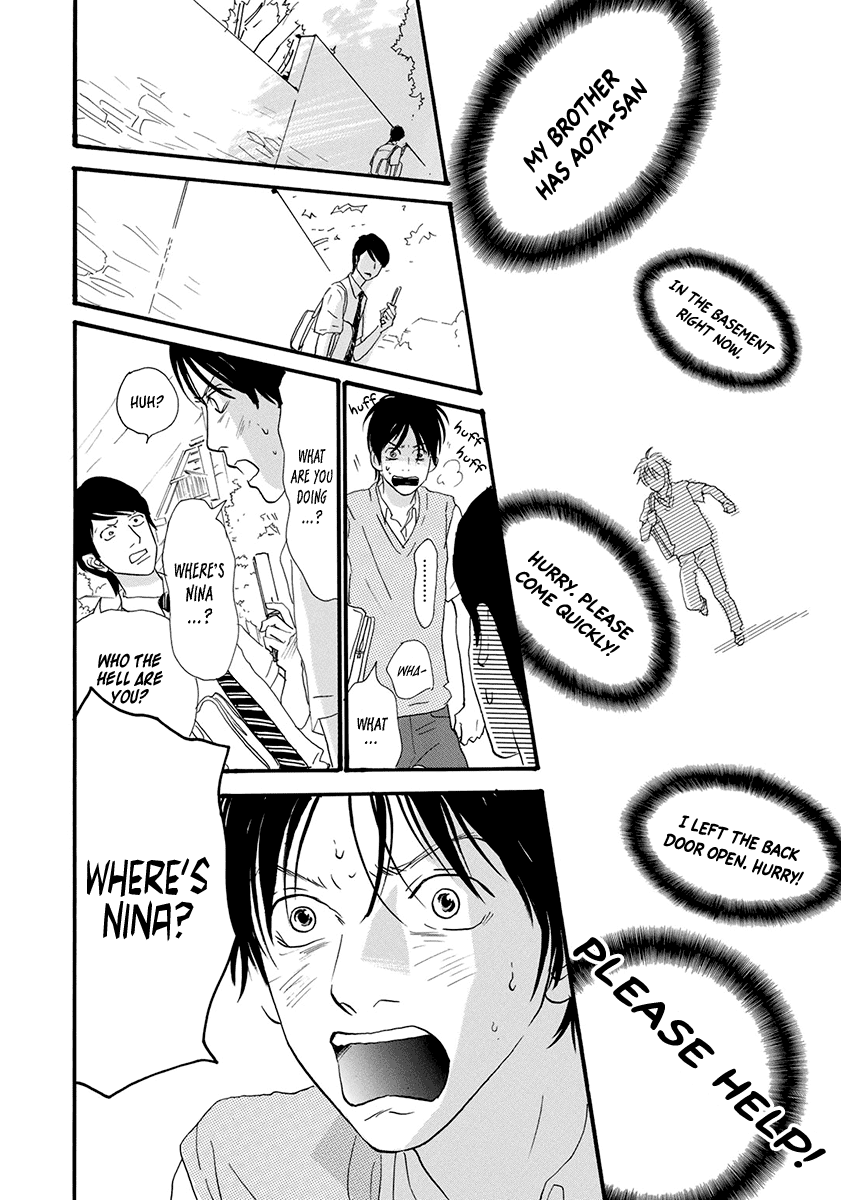 Itoshi no Nina Chapter 28 page 6 - Chapter 28