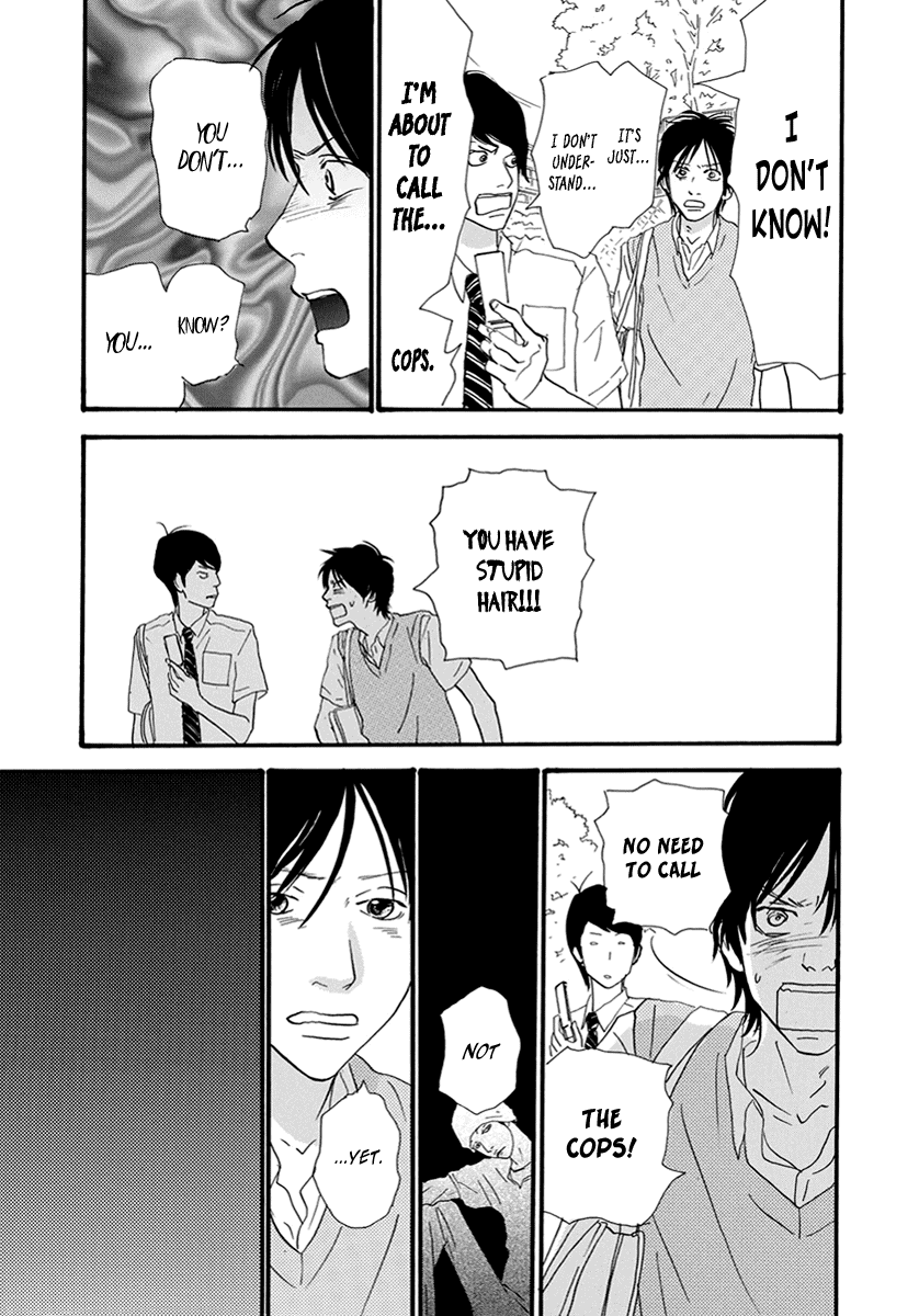 Itoshi no Nina Chapter 28 page 7 - Chapter 28