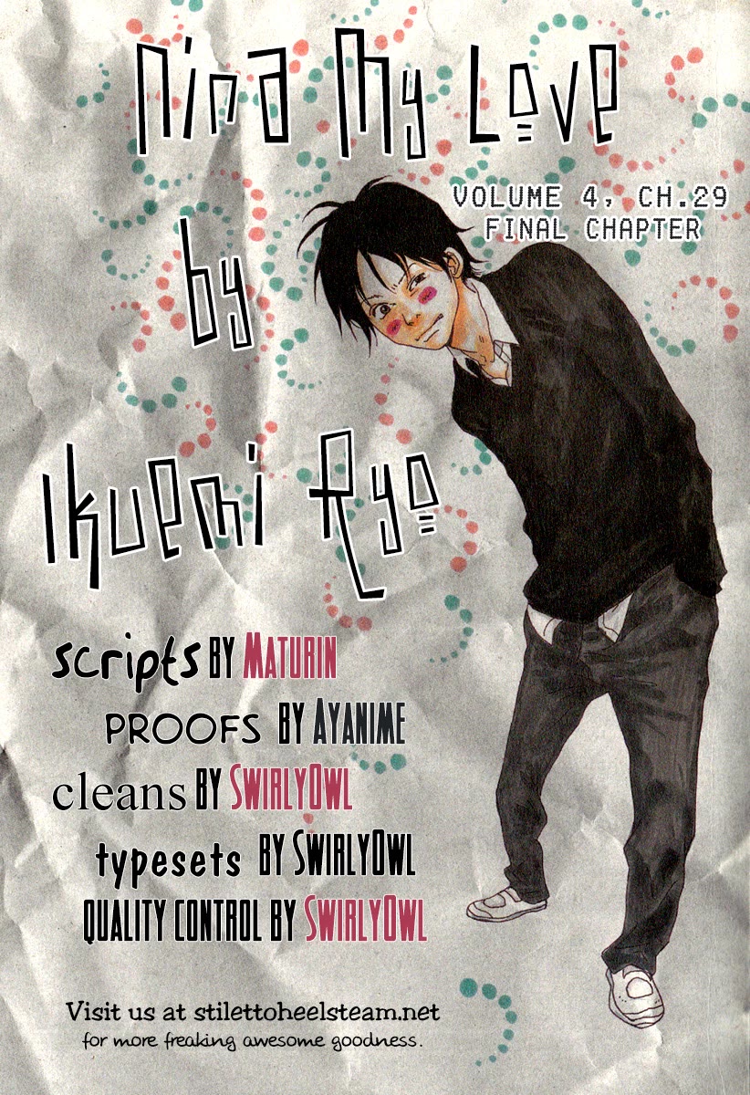Itoshi no Nina Chapter 29 page 1 - Chapter 29: Final Chapter [END]