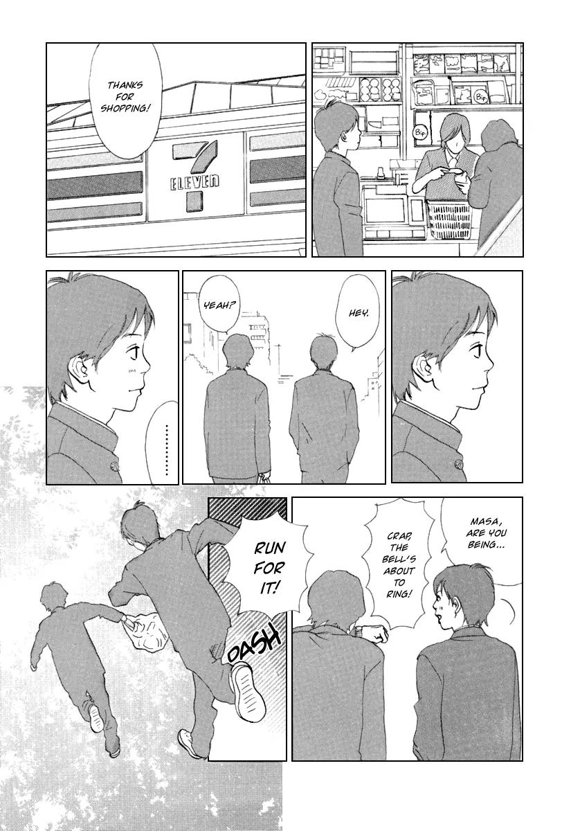Itoshi no Nina Chapter 5 page 8 - Chapter 5