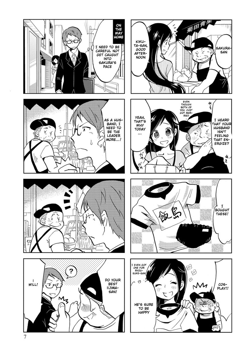 Itoshi no Sakura-san Chapter 1 page 10 - Chapter 1