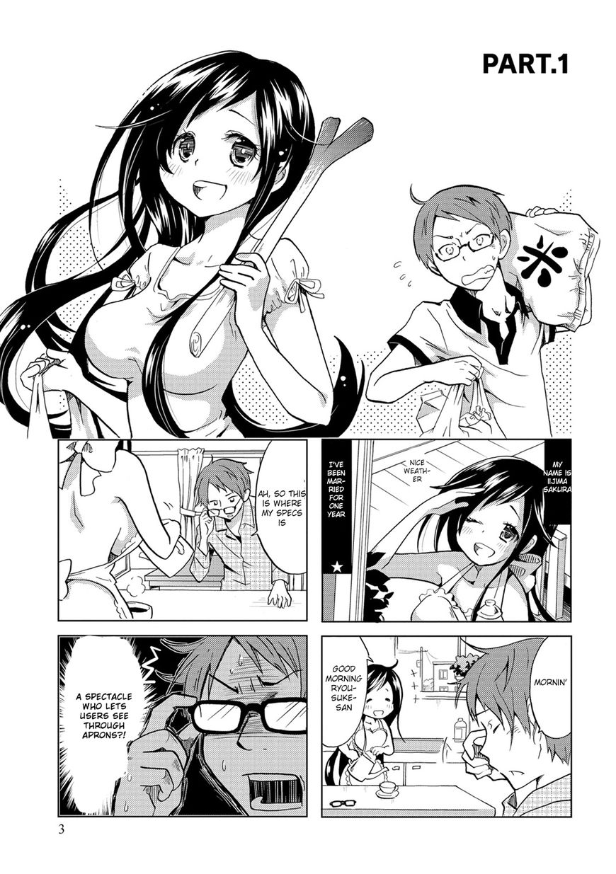 Itoshi no Sakura-san Chapter 1 page 6 - Chapter 1