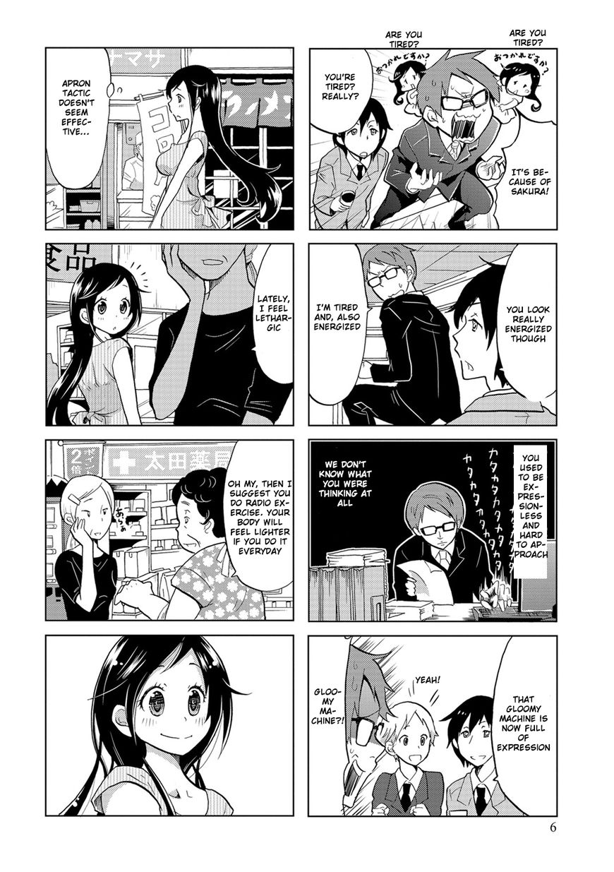 Itoshi no Sakura-san Chapter 1 page 9 - Chapter 1