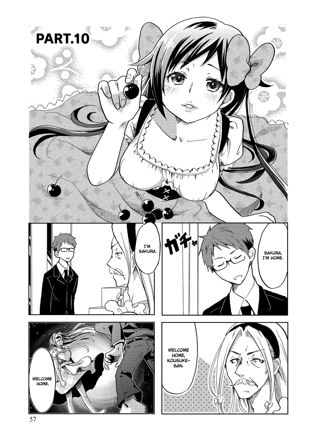 Itoshi no Sakura-san Chapter 10 page 3 - Chapter 10