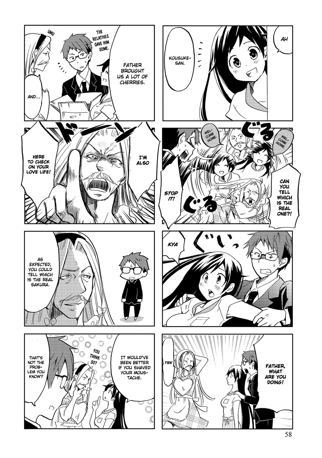Itoshi no Sakura-san Chapter 10 page 4 - Chapter 10