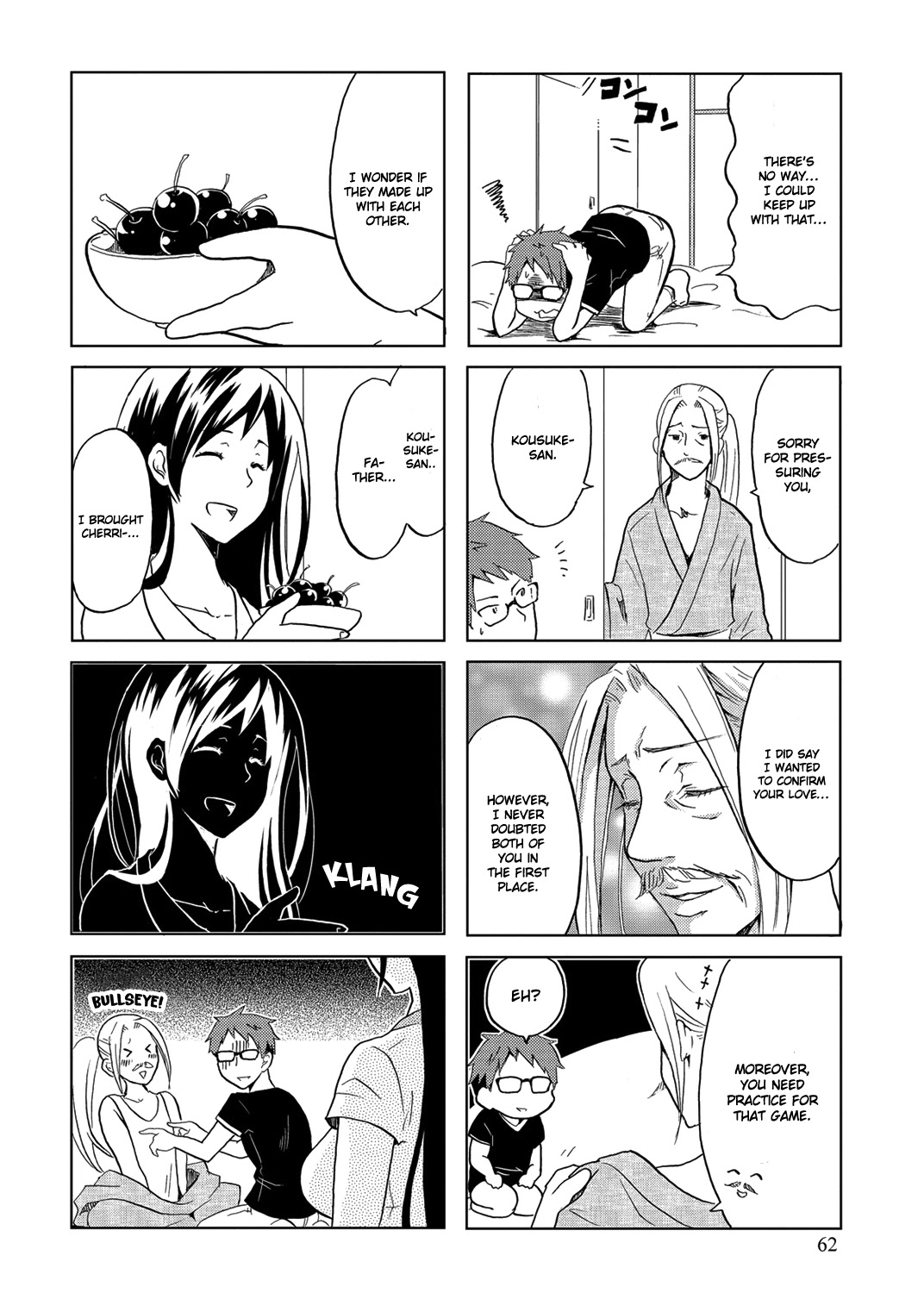 Itoshi no Sakura-san Chapter 10 page 8 - Chapter 10