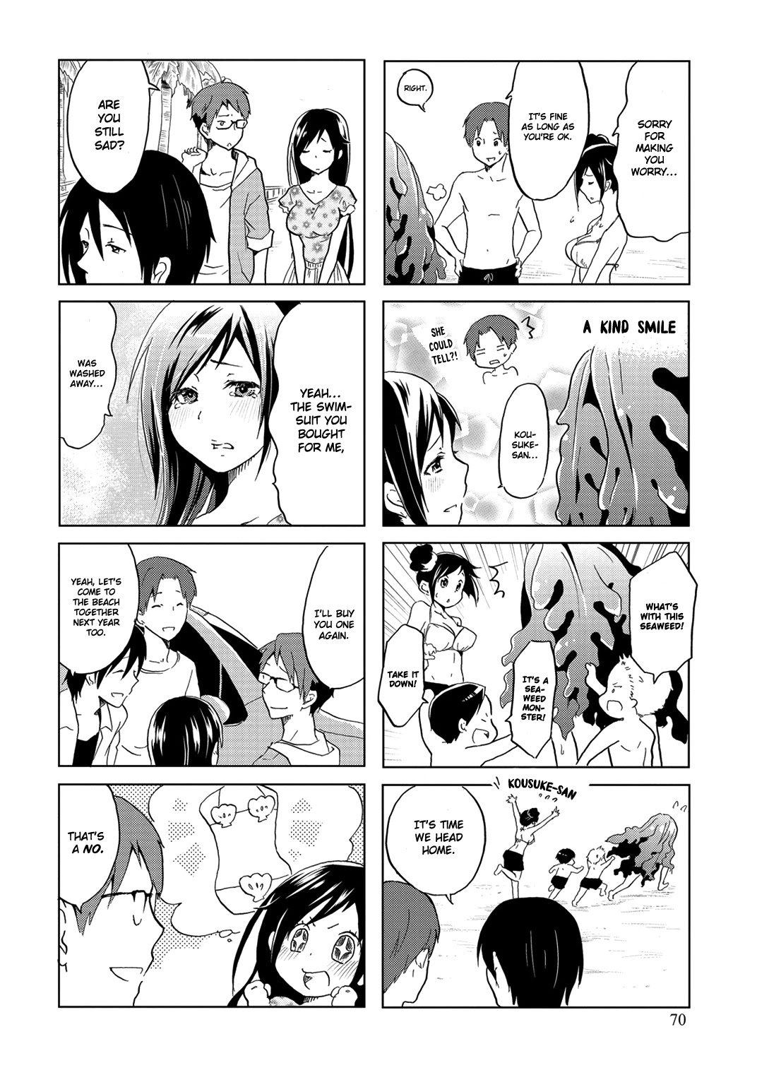 Itoshi no Sakura-san Chapter 11 page 10 - Chapter 11