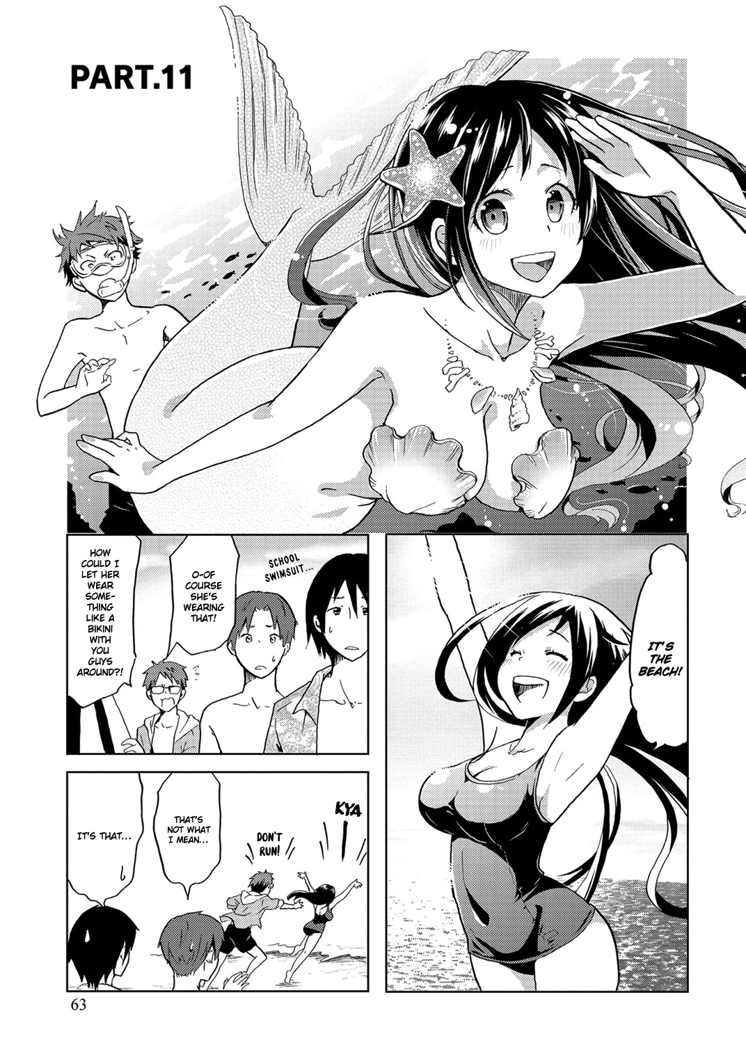 Itoshi no Sakura-san Chapter 11 page 3 - Chapter 11