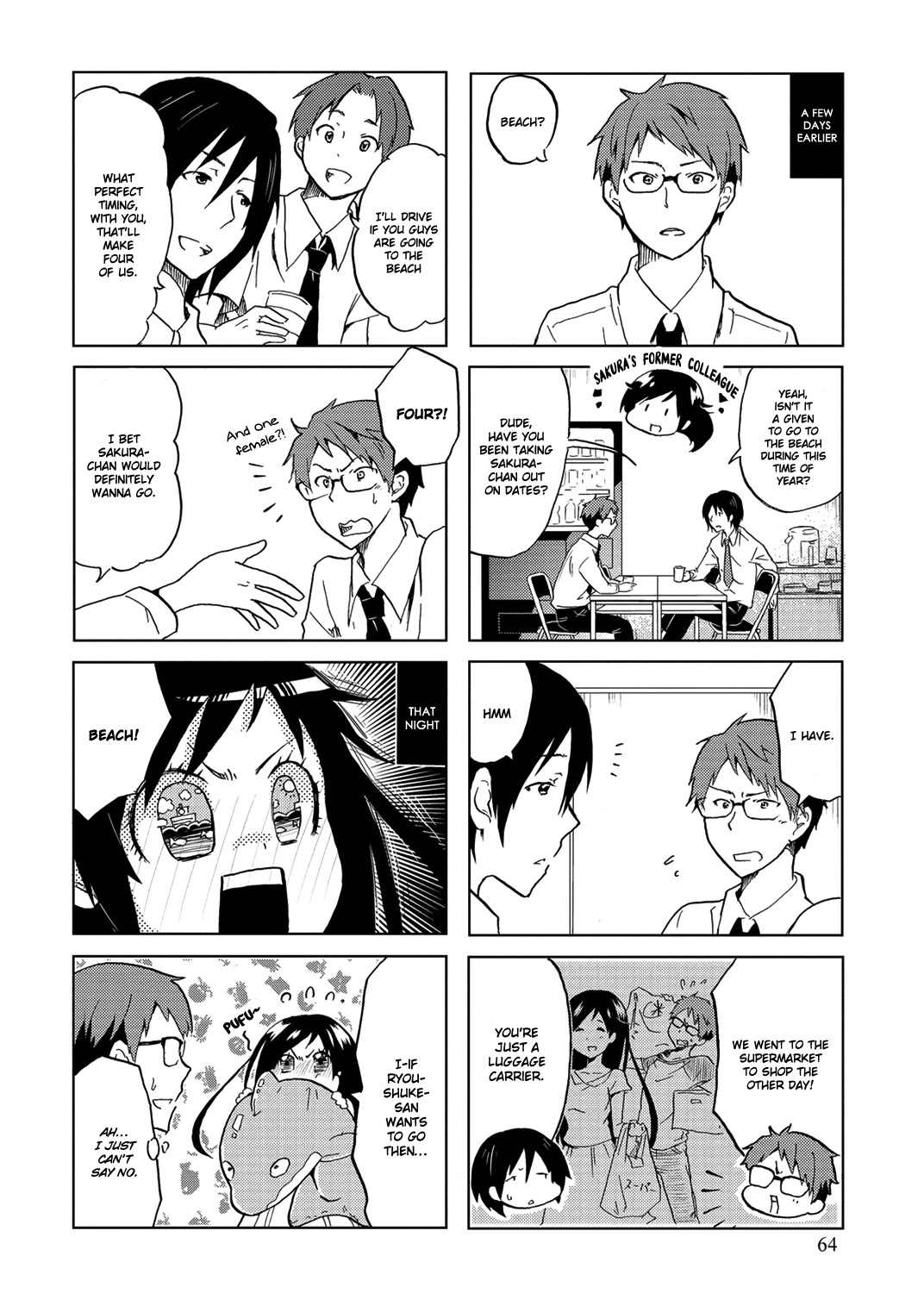 Itoshi no Sakura-san Chapter 11 page 4 - Chapter 11