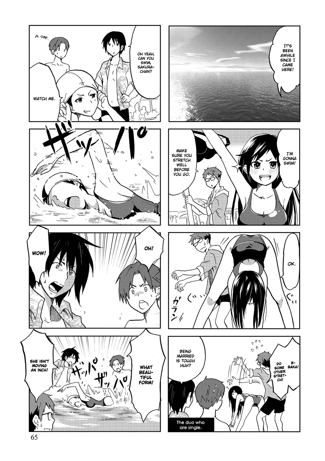 Itoshi no Sakura-san Chapter 11 page 5 - Chapter 11