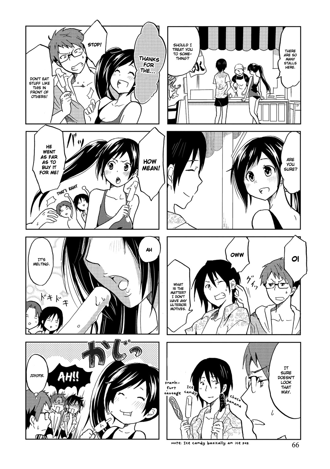 Itoshi no Sakura-san Chapter 11 page 6 - Chapter 11