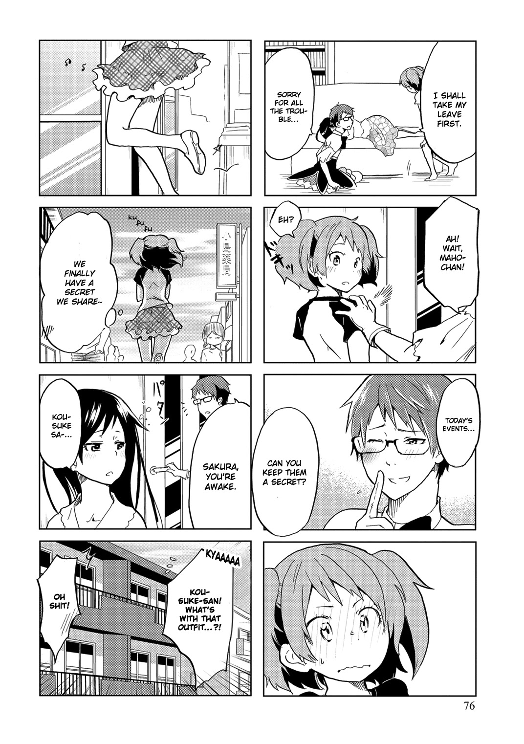 Itoshi no Sakura-san Chapter 12 page 8 - Chapter 12