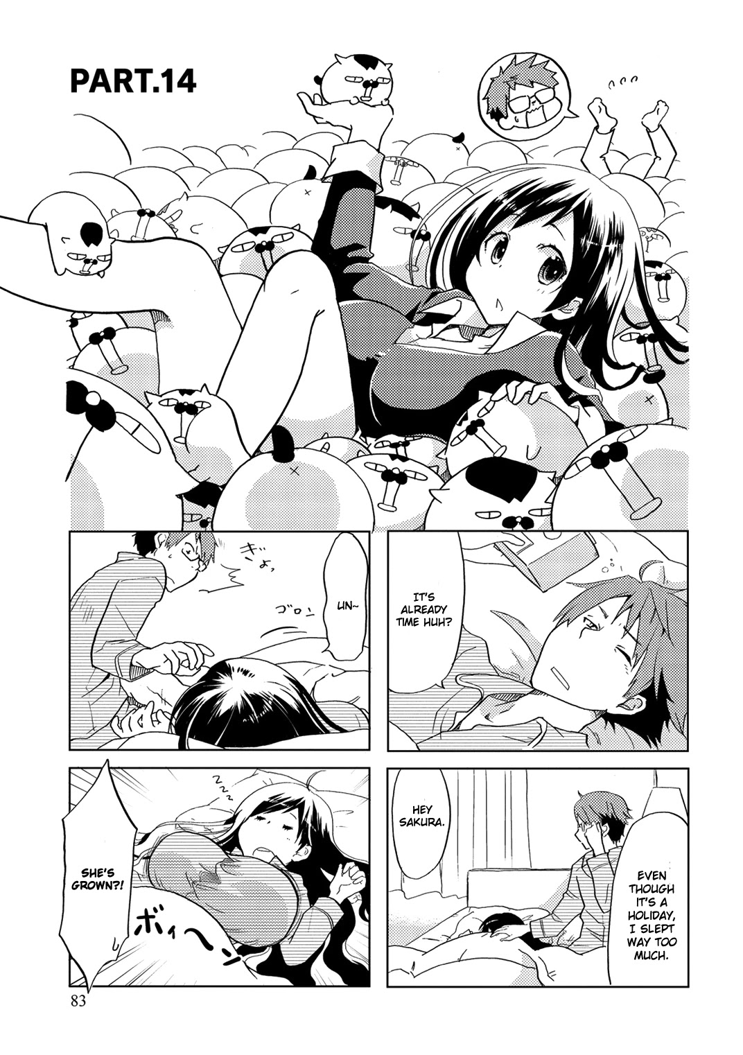 Itoshi no Sakura-san Chapter 14 page 4 - Chapter 14