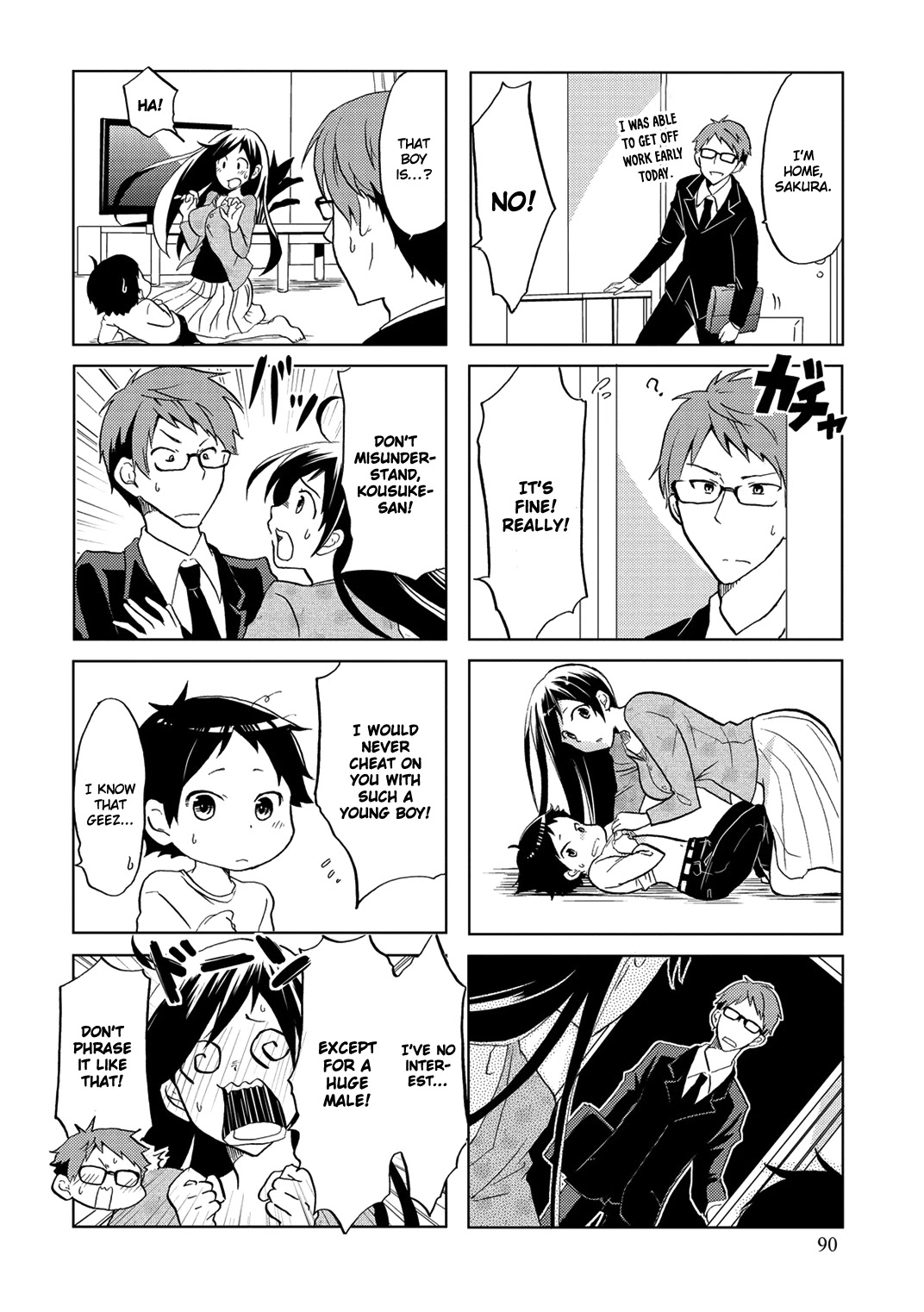Itoshi no Sakura-san Chapter 15 page 5 - Chapter 15