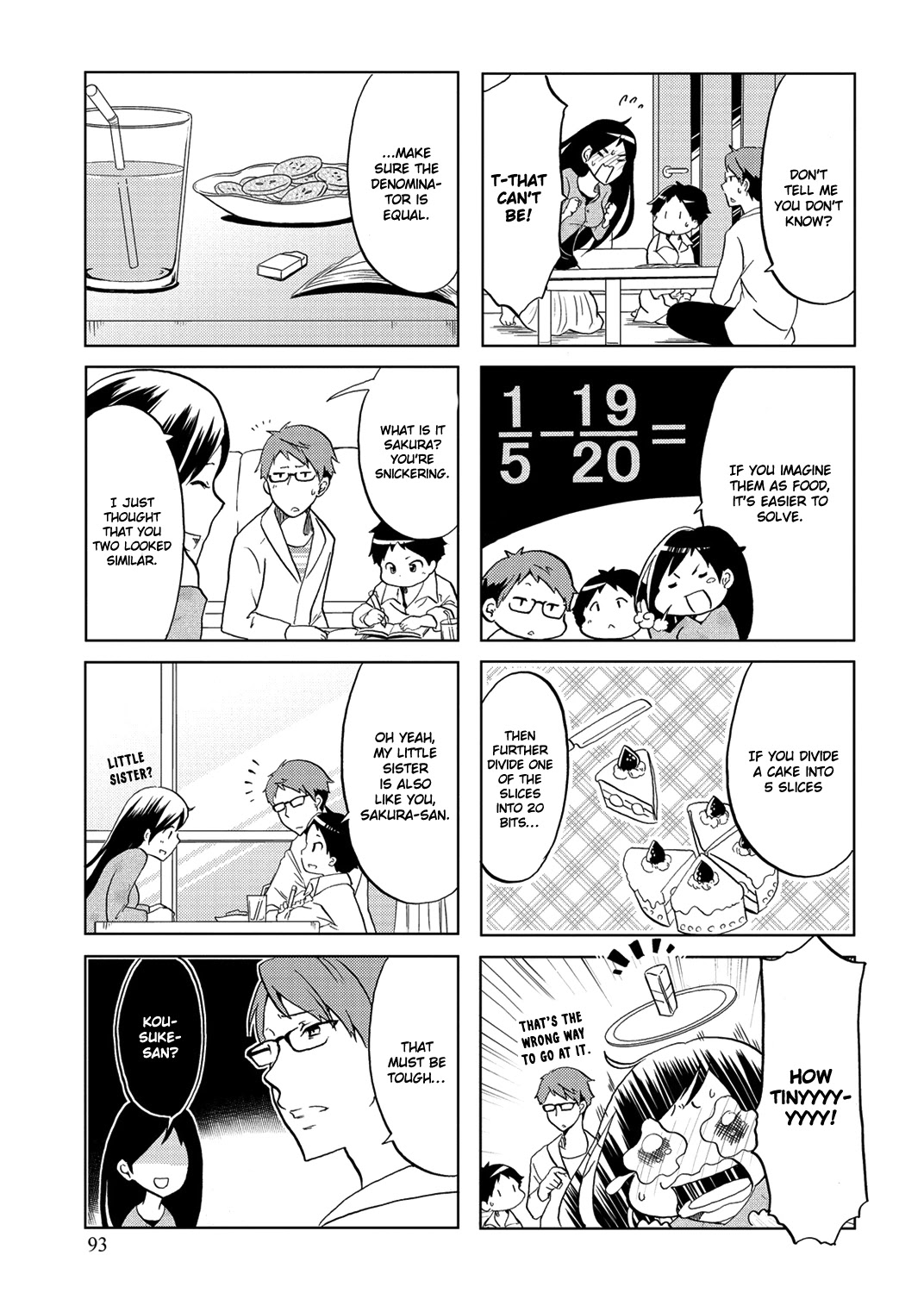 Itoshi no Sakura-san Chapter 15 page 8 - Chapter 15