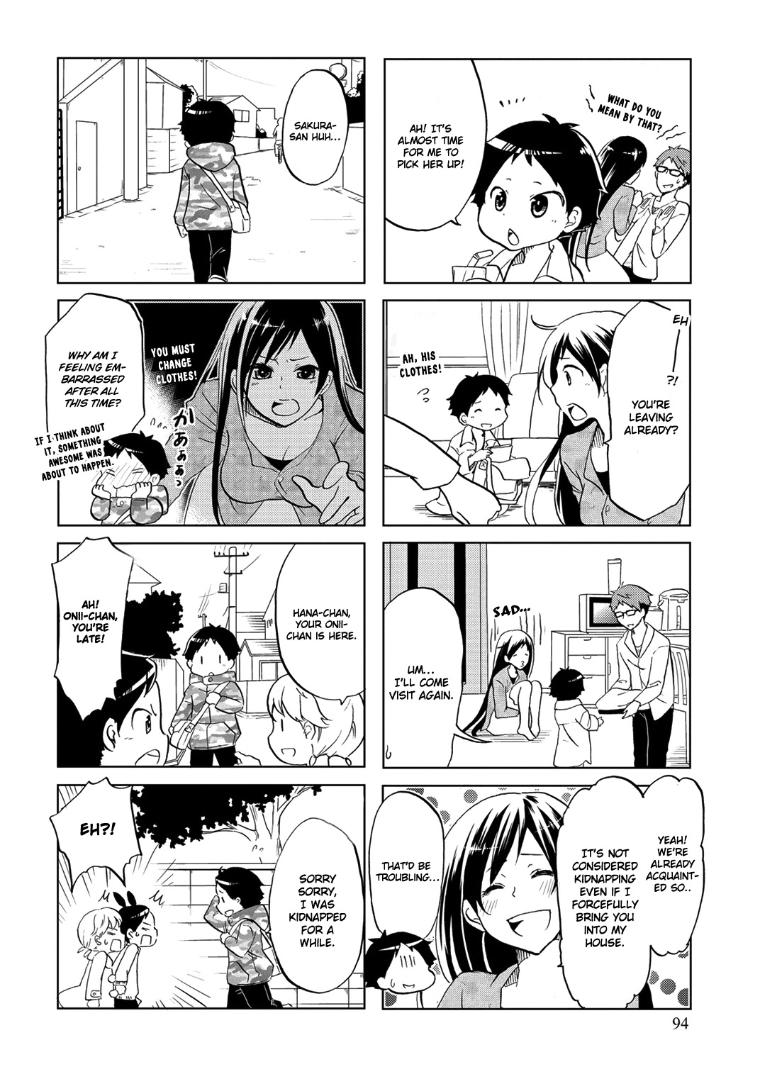 Itoshi no Sakura-san Chapter 15 page 9 - Chapter 15