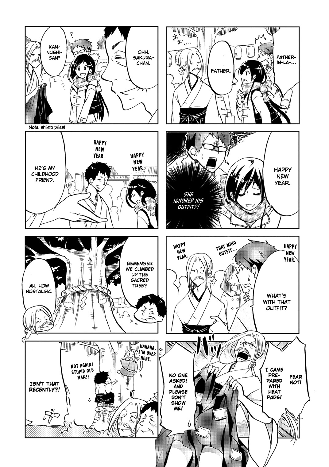 Itoshi no Sakura-san Chapter 16 page 5 - Chapter 16