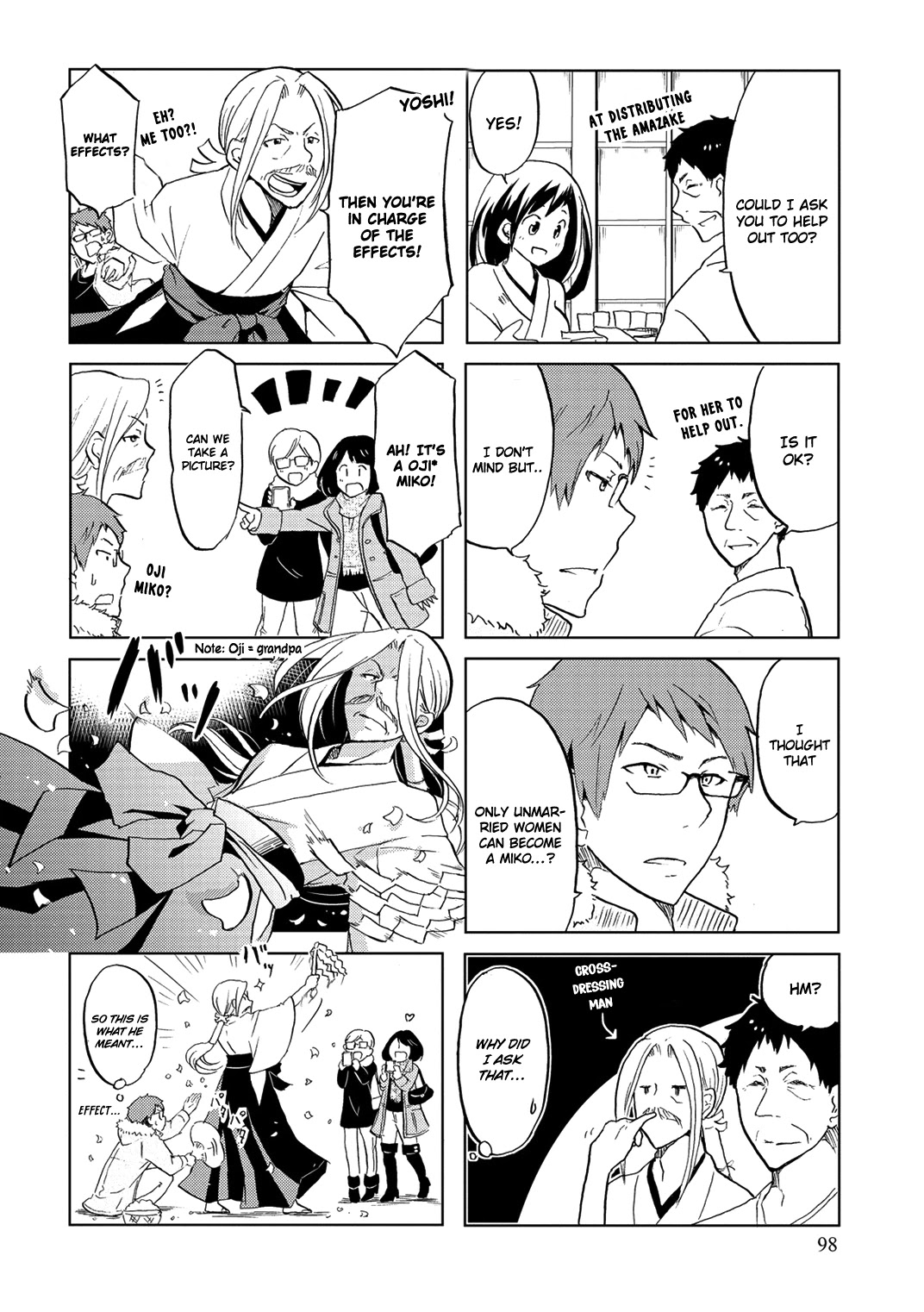 Itoshi no Sakura-san Chapter 16 page 7 - Chapter 16