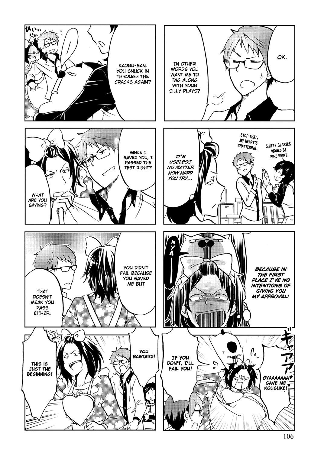 Itoshi no Sakura-san Chapter 17 page 9 - Chapter 17