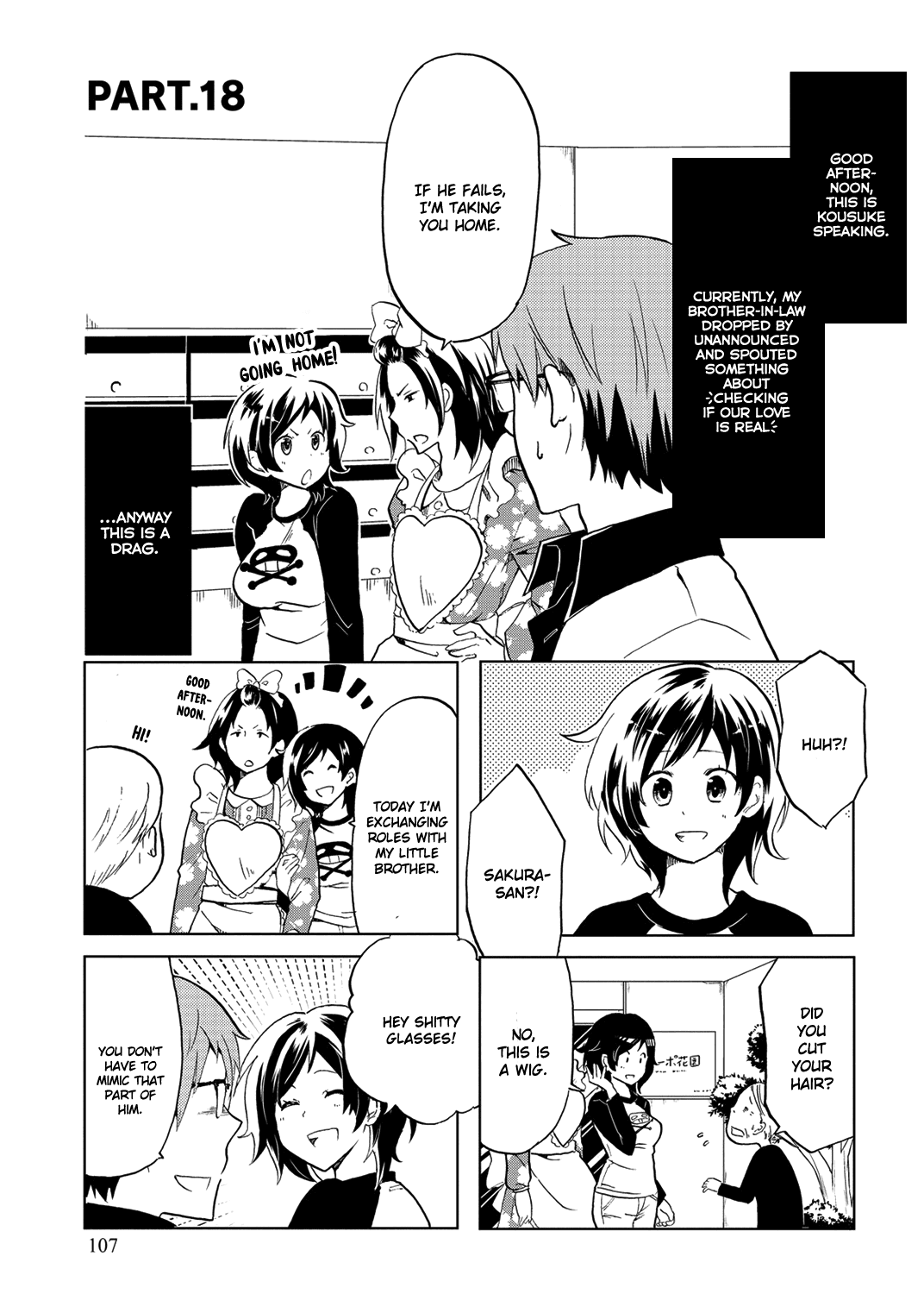 Itoshi no Sakura-san Chapter 18 page 4 - Chapter 18