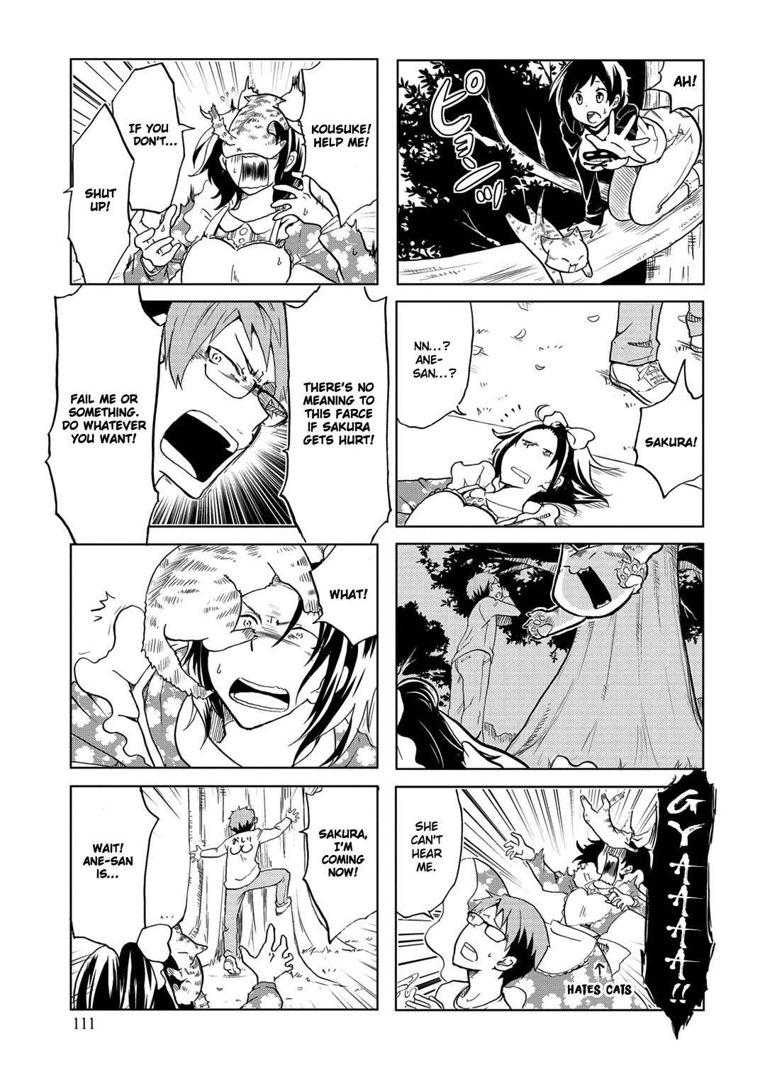 Itoshi no Sakura-san Chapter 18 page 8 - Chapter 18