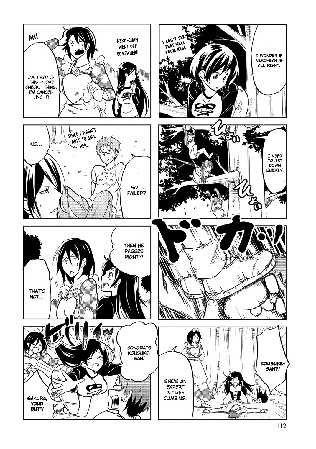 Itoshi no Sakura-san Chapter 18 page 9 - Chapter 18