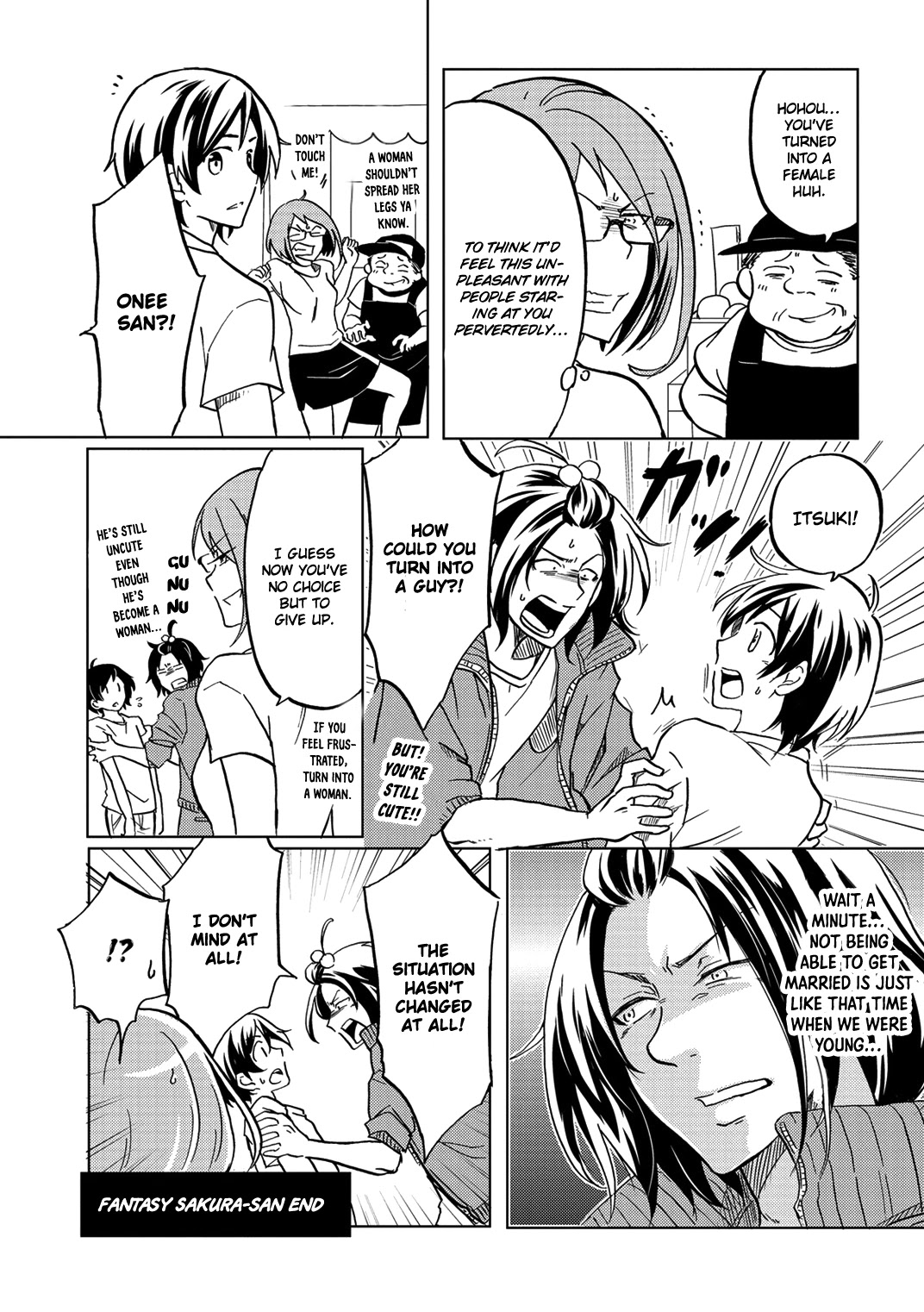 Itoshi no Sakura-san Chapter 19.5 page 11 - Chapter 19.5