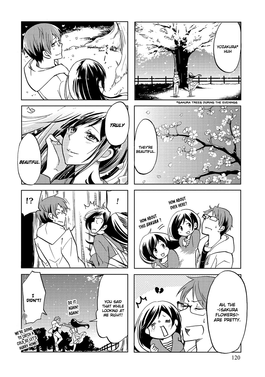 Itoshi no Sakura-san Chapter 19 page 11 - Chapter 19