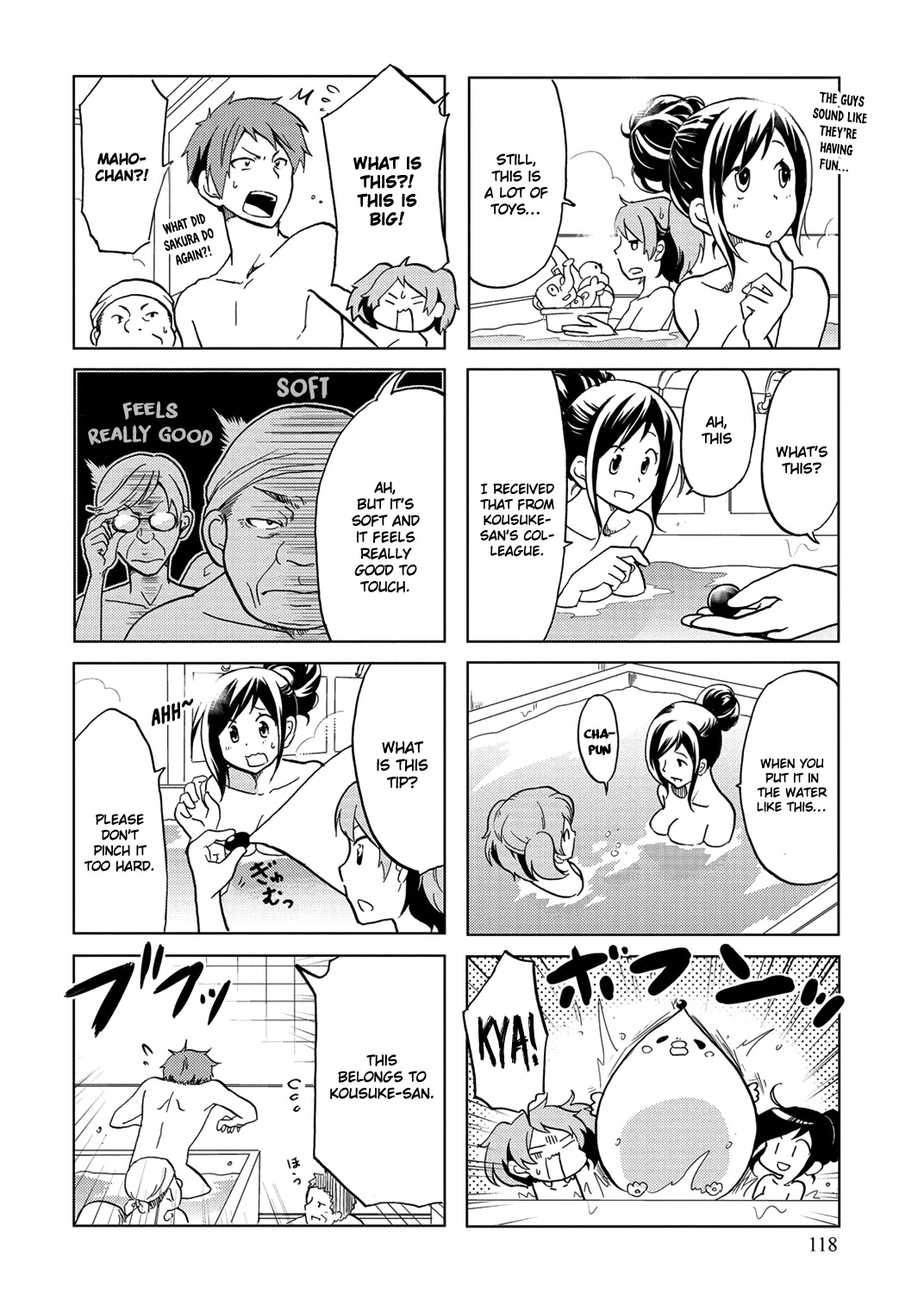 Itoshi no Sakura-san Chapter 19 page 9 - Chapter 19