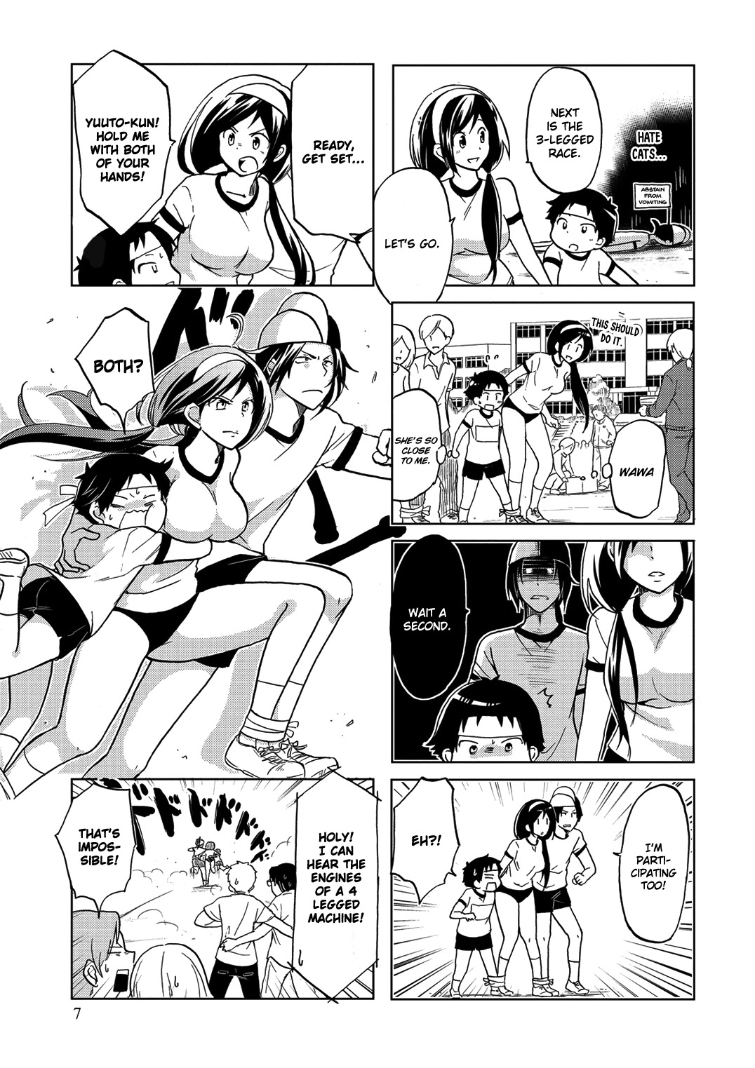 Itoshi no Sakura-san Chapter 20 page 11 - Chapter 20
