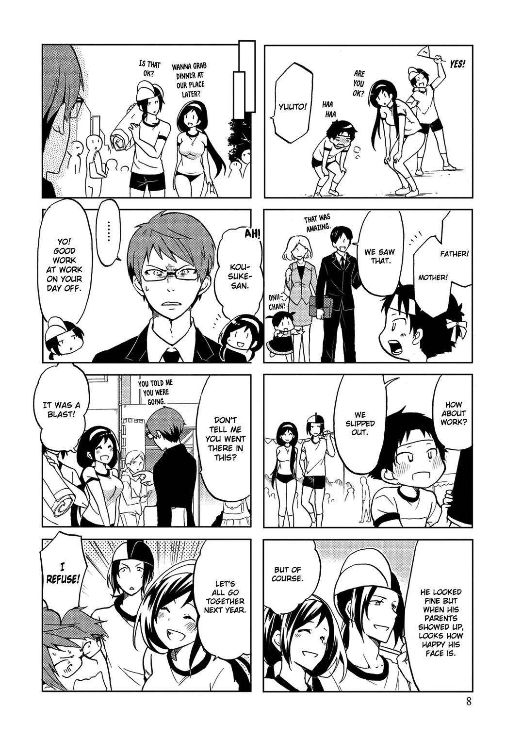 Itoshi no Sakura-san Chapter 20 page 12 - Chapter 20