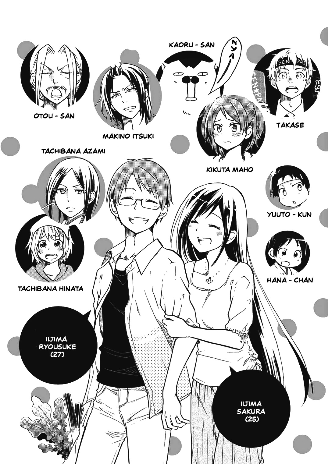 Itoshi no Sakura-san Chapter 20 page 6 - Chapter 20