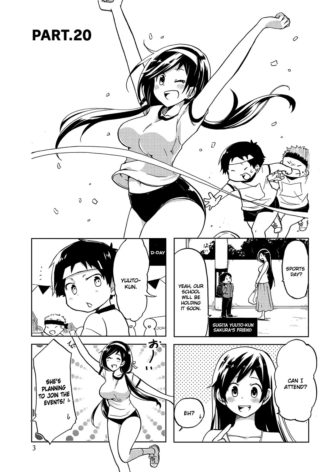 Itoshi no Sakura-san Chapter 20 page 7 - Chapter 20