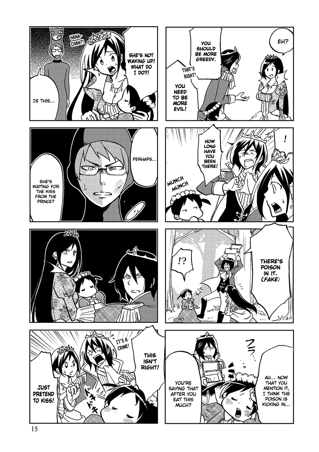 Itoshi no Sakura-san Chapter 21 page 10 - Chapter 21