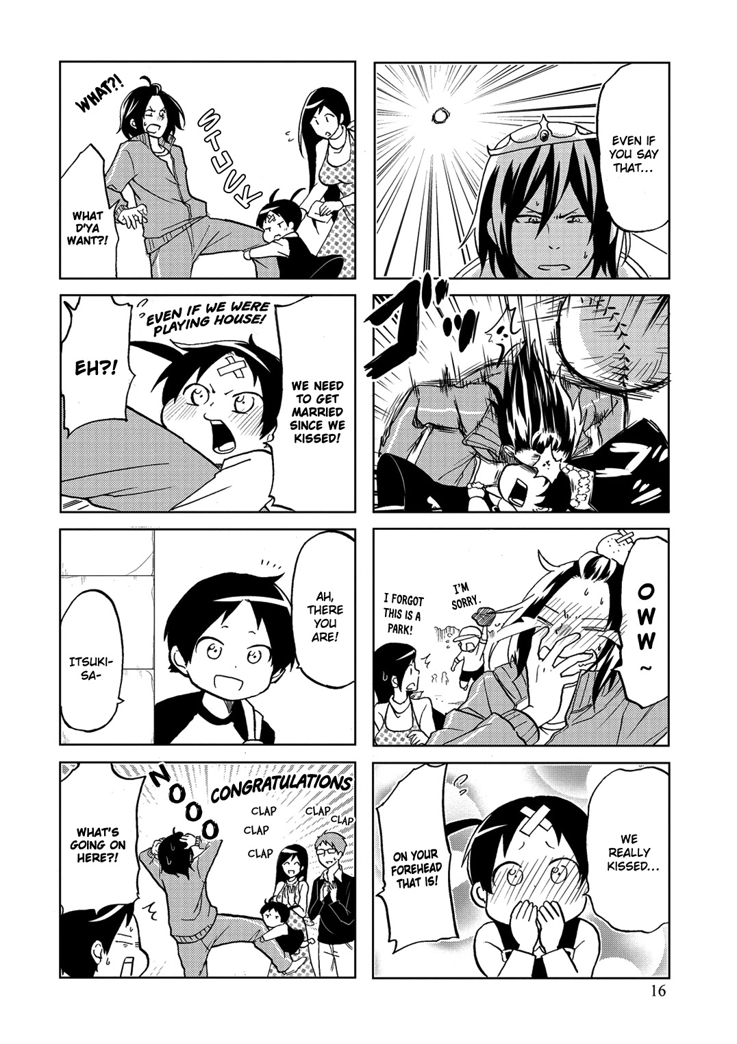 Itoshi no Sakura-san Chapter 21 page 11 - Chapter 21