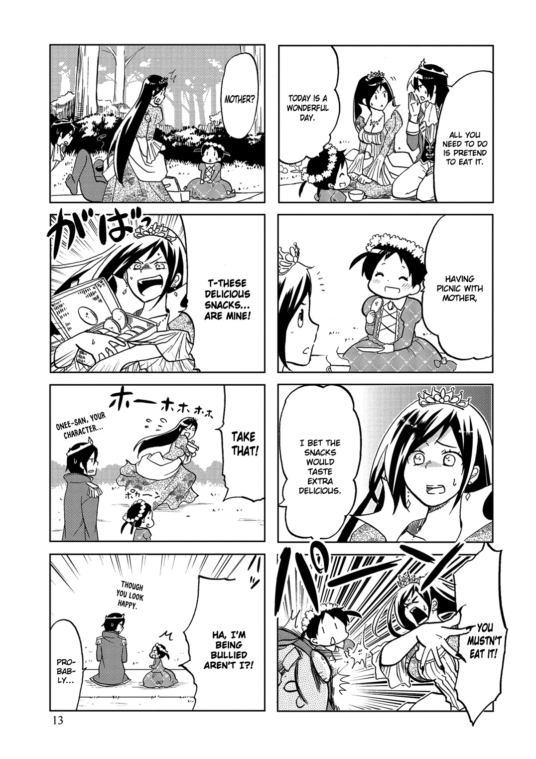Itoshi no Sakura-san Chapter 21 page 8 - Chapter 21