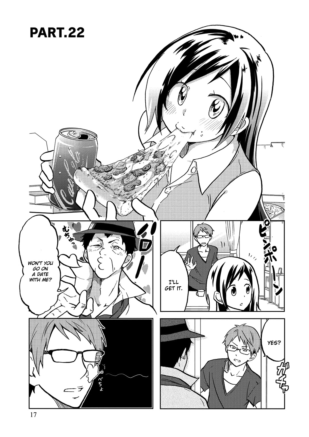 Itoshi no Sakura-san Chapter 22 page 4 - Chapter 22