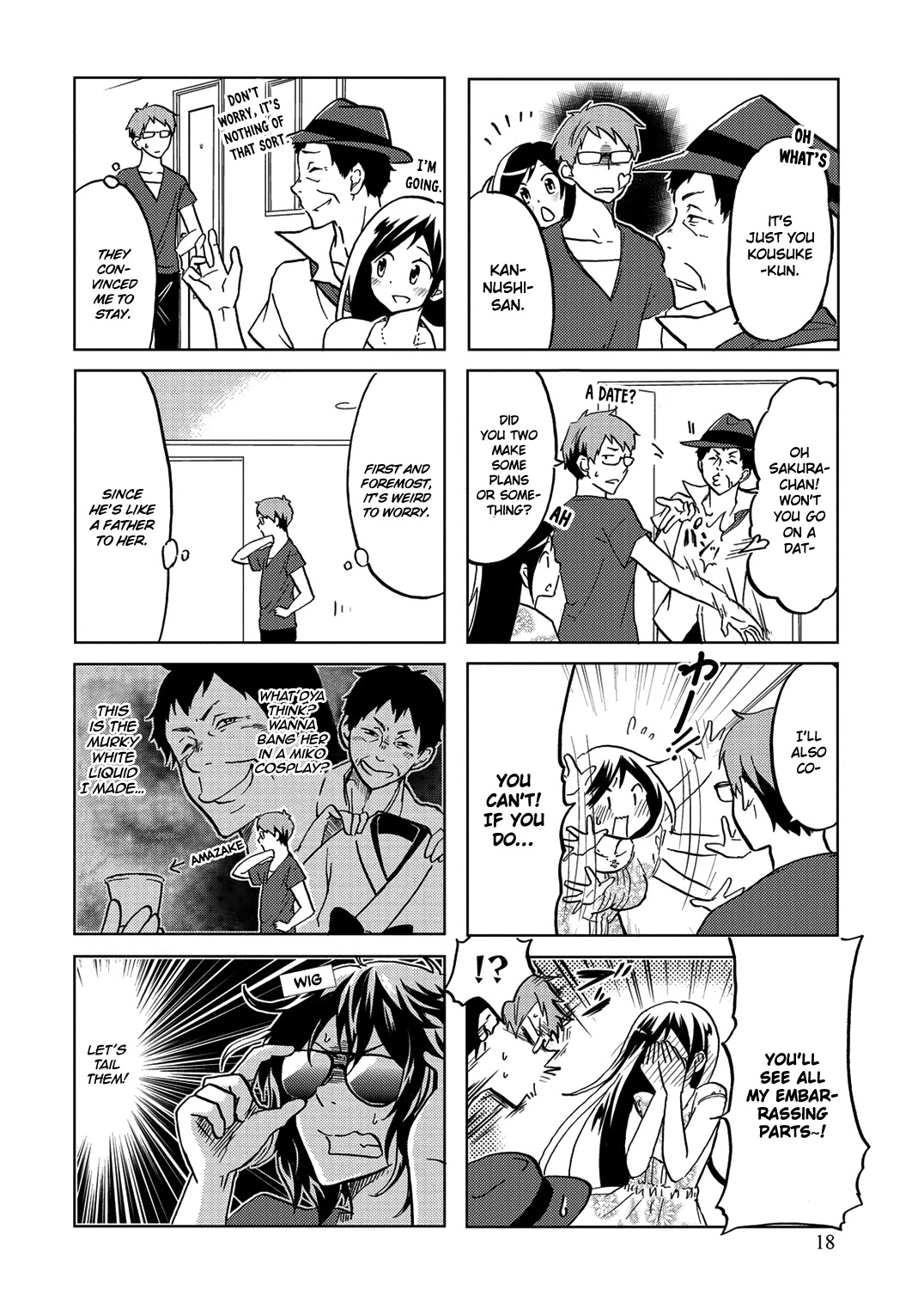 Itoshi no Sakura-san Chapter 22 page 5 - Chapter 22